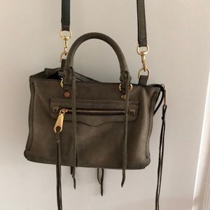 REBECCA MINKOFF MINI REGAN SATCHEL